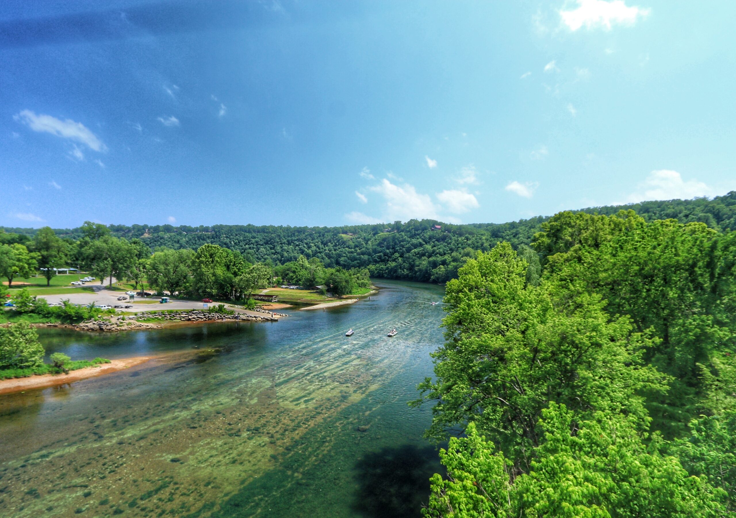 Fly Fishing the White River - Cotter, Arkansas