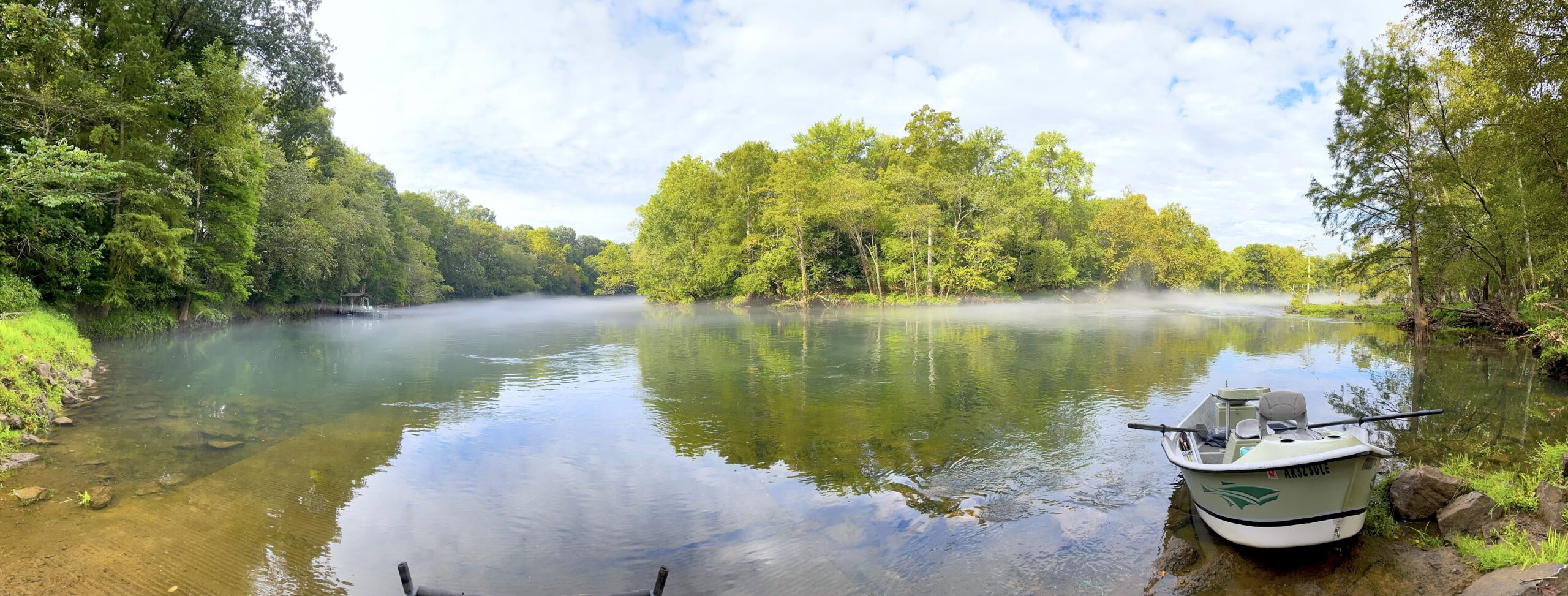 Little Red River Pangburn Boat Launch